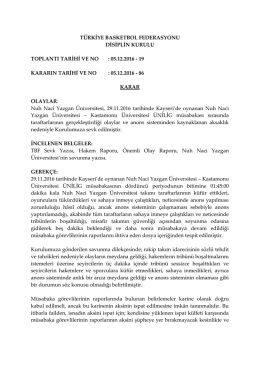 türkiye basketbol federasyonu