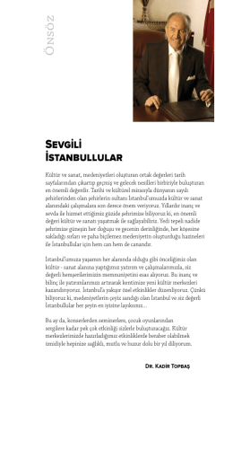 &Ouml; ns&ouml;z - K&uuml;lt&uuml;r A.Ş