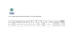 4+1 Daireler İçin Liste