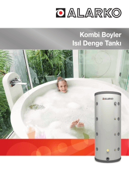 Kombi Boyler Isıl Denge Tankı