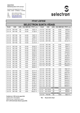 fiyat listesini g&ouml;r&uuml;nt&uuml;le