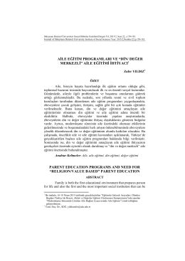 PDF ( 3 ) - Sosyal Bilimler Enstit&uuml;s&uuml; Dergisi