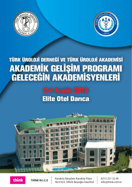 Akademik Gelişim Programı Geleceğin Akademisyenleri