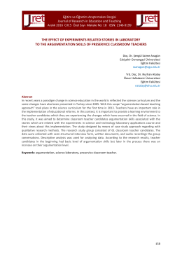 the effect of experıments related storıes ın laboratory to the