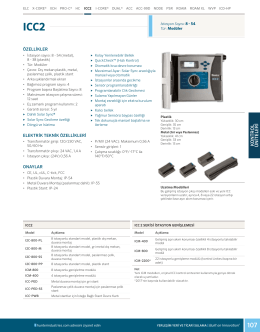 k ontr ol &uuml;niteleri