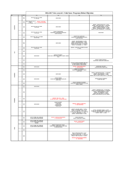 2016-2017 GÜZ 1.OGR. VİZE