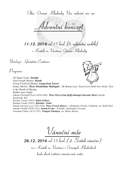 př&iacute;loha - Ovesn&eacute; Kladruby