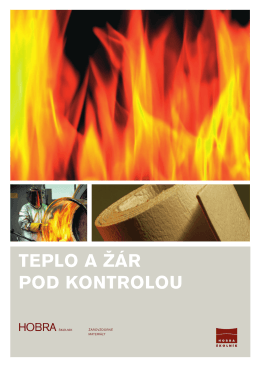 Teplo a ž&aacute;r pod kontrolou (732.4KB, )