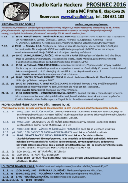 Program v PDF