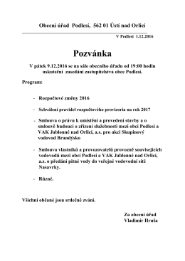 Cel&aacute; pozv&aacute;nka