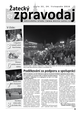Žatecký zpravodaj