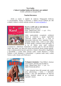 Naučn&aacute; literatura
