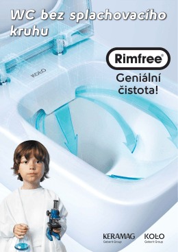 Novinky RIMFREE 2016 Inovativn&iacute; technologie Rimfree