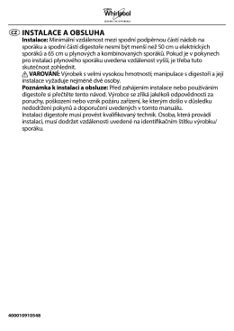 WSLCSE 65 AS K návod k použití