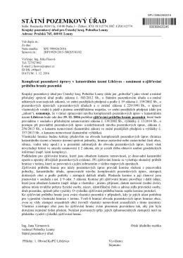 ST&Aacute;TN&Iacute; POZEMKOV&Yacute; &Uacute;ŘAD