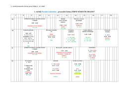 1. ročník