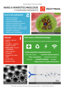 nano a mikrotechnologie