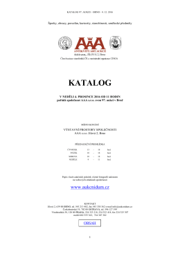 TEXT - PDF - AukcniDum.CZ