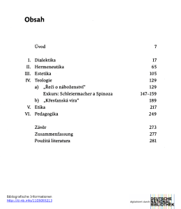 Úvod 7 I. Dialektika 17 II. Hermeneutika 65 III. Estetika 105 IV