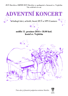 ADVENTNÍ KONCERT