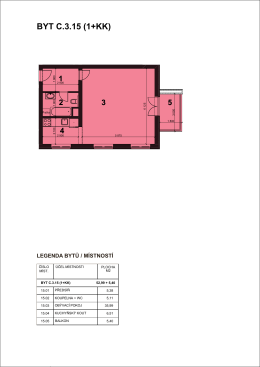 BYT C.3.15 (1+KK)