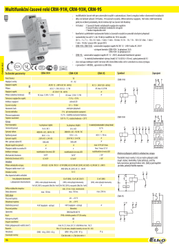 CRM-93H katalogov&yacute; list - PaJa-trb