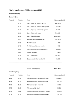 044-2016 - Obec Těchlovice