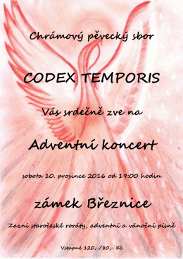 Plakát - Codex Temporis