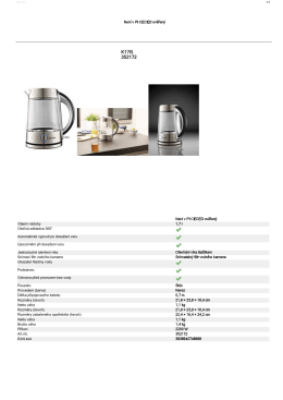 K17G - Gorenje