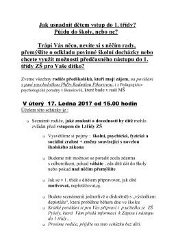 více informací