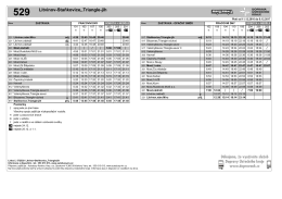 Autobusová linka č. 529 Litvínov-Staňkovice,, Triangle-jih