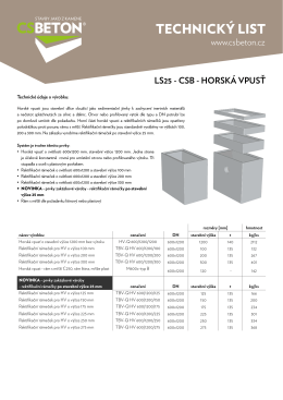 technick&eacute;m listu