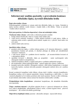 IS 035.04_IS pacientky s provedením konizace děložního čípku