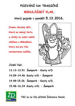 Pozvánka
