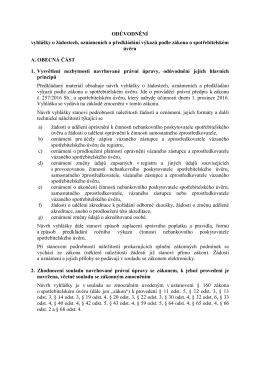 odůvodnění - Česká národní banka