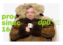 pro- sinec 16 - Divadlo Petra Bezruče