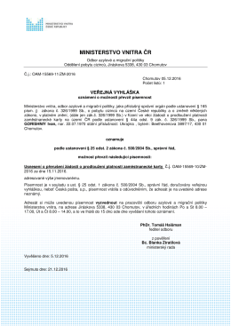 GORISHNIY Ivan - Ministerstvo vnitra České republiky