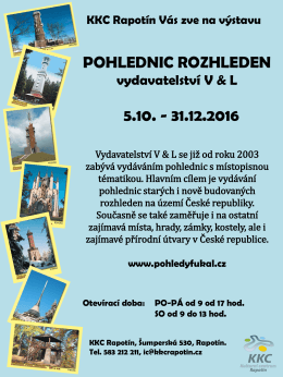 Výstava pohlednic