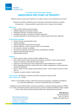 Folder Job offers, training, internships and