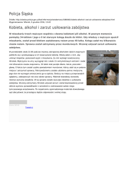 Generuj PDF - Policja Śląska