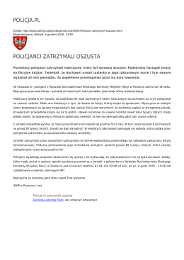 Generuj PDF - Policja.pl