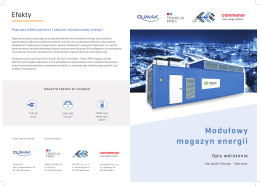 Zobacz Case Study z wdrożenia magazynu energii