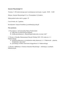 Instytut Muzykologii