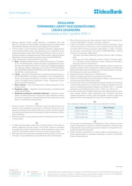 Regulamin (dokument PDF)