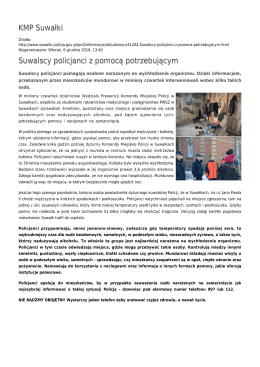 Generuj PDF - KMP Suwałki