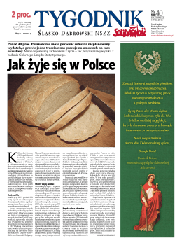 2 proc. - Solidarność