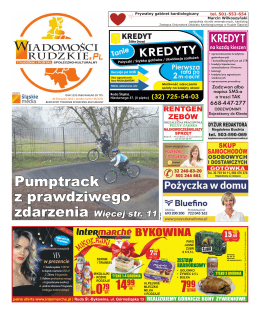 Pumptrack z prawdziwego