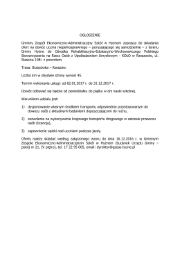 Ogłoszenie-dowóz_uczniów_niepełnospr-Rzeszów-2017