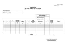 Załącznik Nr 3 - PKP Intercity