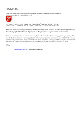 Generuj PDF - Policja.pl